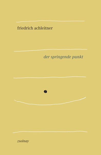Cover von der springende punkt