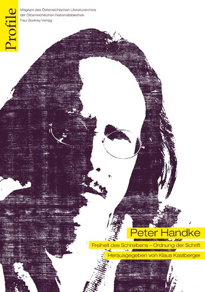 Cover von Profile 16, Peter Handke