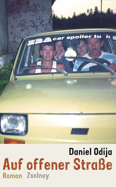 Cover von Auf offener Straße