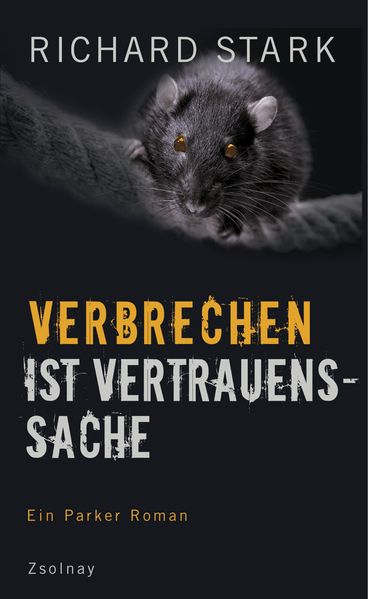 Cover von Verbrechen ist Vertrauenssache