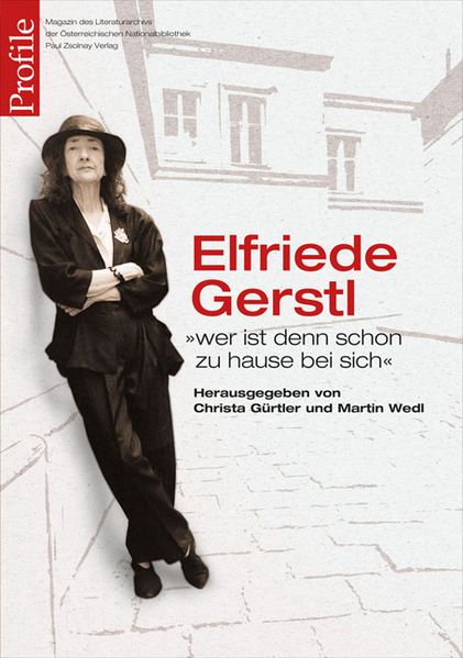 Cover von Profile 19, Elfriede Gerstl