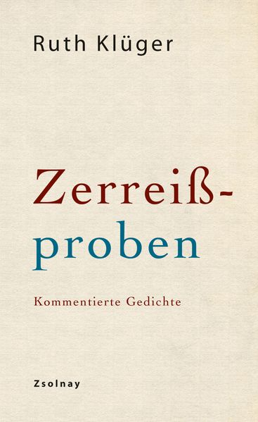 Cover von Zerreißproben