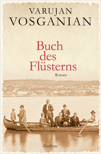 Cover von Buch des Flüsterns