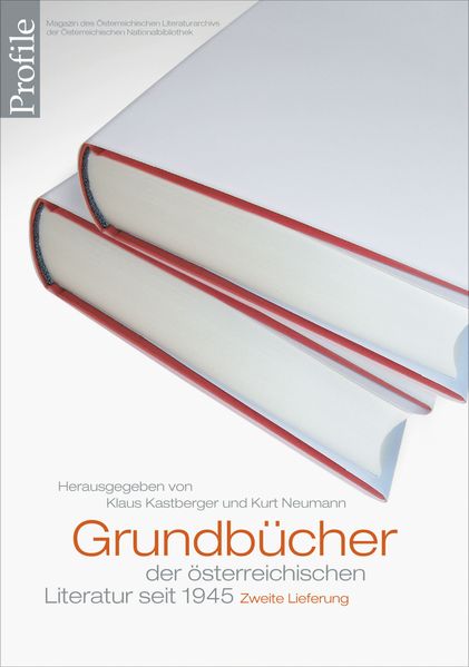Cover von Profile 20, Grundbücher der österreichischen Literatur. Zweite Lieferung