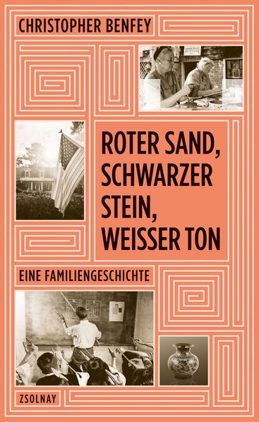 Cover von Roter Sand, schwarzer Stein, weißer Ton