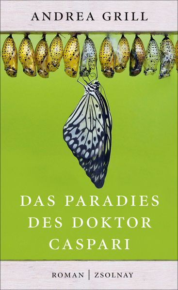 Cover von Das Paradies des Doktor Caspari