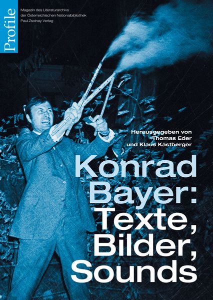 Cover von Konrad Bayer: Texte, Bilder, Sounds