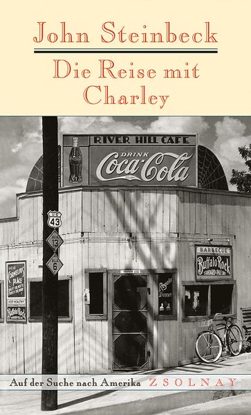 Cover von Die Reise mit Charley