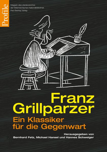 Cover von Franz Grillparzer