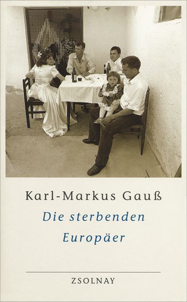 Cover von Die sterbenden Europäer
