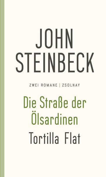 Cover von Die Straße der Ölsardinen / Tortilla Flat