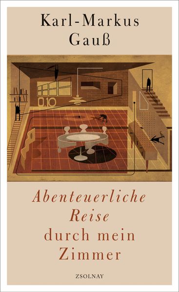 Cover von Abenteuerliche Reise durch mein Zimmer