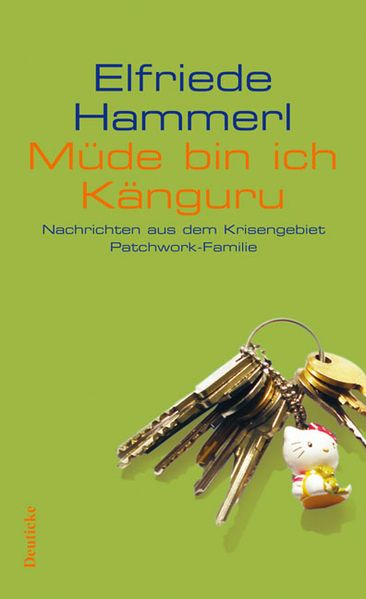 Cover von Müde bin ich Känguru