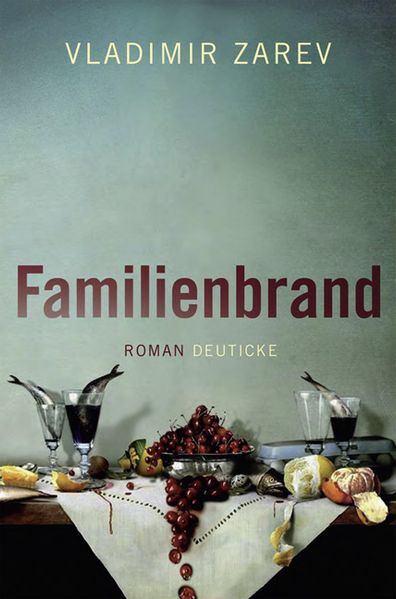 Cover von Familienbrand