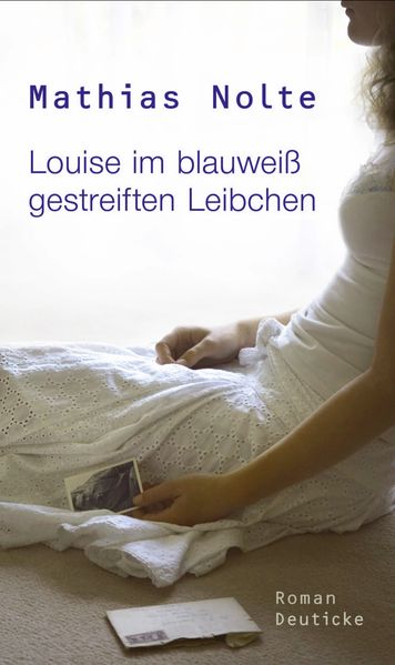 Cover von Louise im blauweiß gestreiften Leibchen
