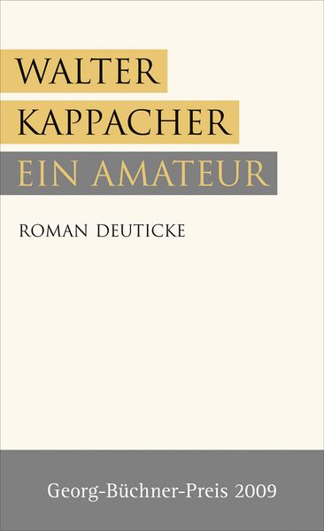 Cover von Ein Amateur