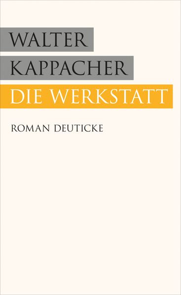 Cover von Die Werkstatt