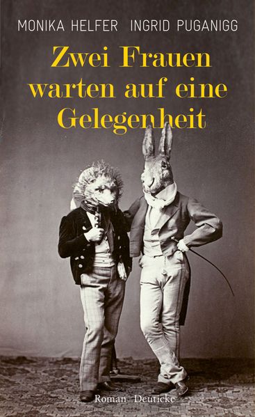 Cover von Zwei Frauen warten auf eine Gelegenheit