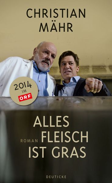 Cover von Alles Fleisch ist Gras