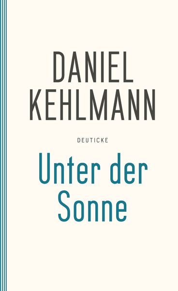 Cover von Unter der Sonne