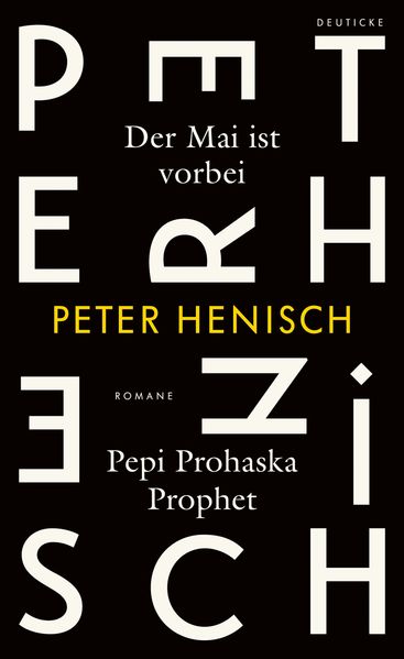 Cover von Der Mai ist vorbei/ Pepi Prohaska Prophet