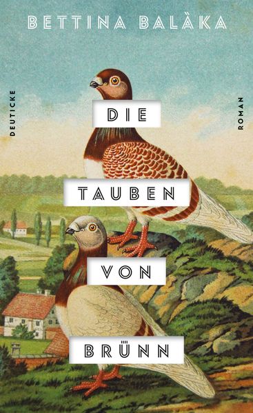 Cover von Die Tauben von Brünn