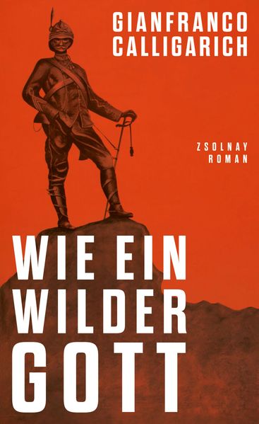 Cover von Wie ein wilder Gott