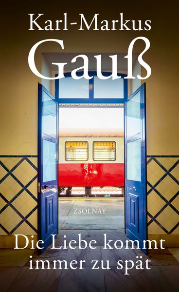Cover von Die Liebe kommt immer zu spät