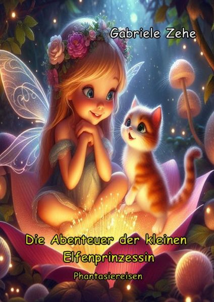 Cover von Die Abenteuer der kleinen Elfenprinzessin