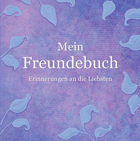 Cover von Mein Freundebuch