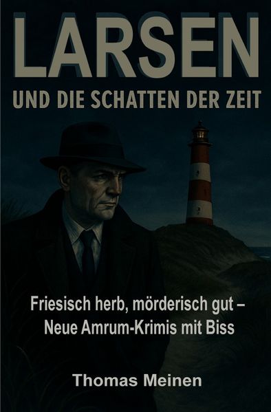 Cover von Larsen – Ein Amrum Krimi/Larsen und die Schatten der Zeit