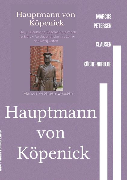 Cover von Hauptmann von Köpenick