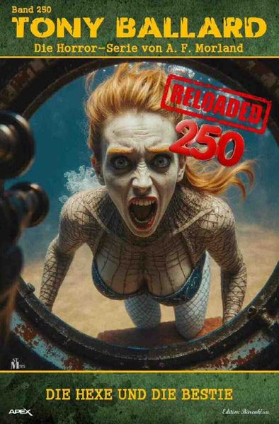 Cover von Tony Ballard – Reloaded, Band 250: Die Hexe und die Bestie