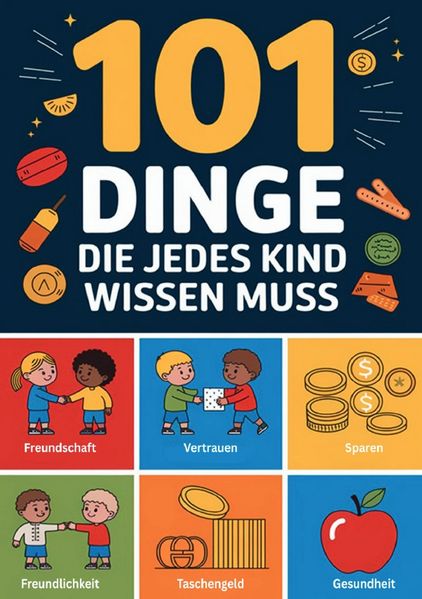 Cover von 101 Dinge die jedes Kind wissen muss