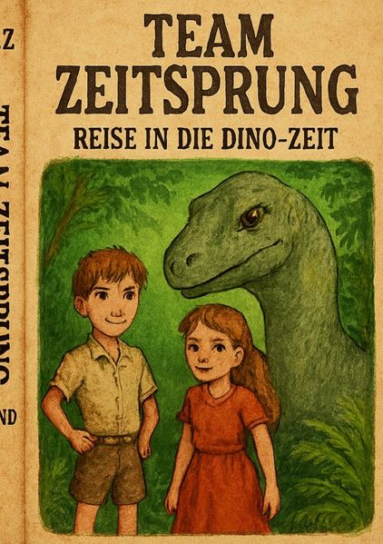Cover von Abenteuer-Zeitreisen