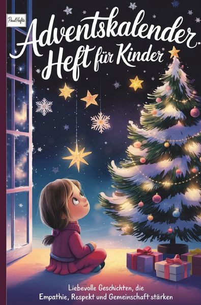 Cover von Adventskalender Heft für Kinder