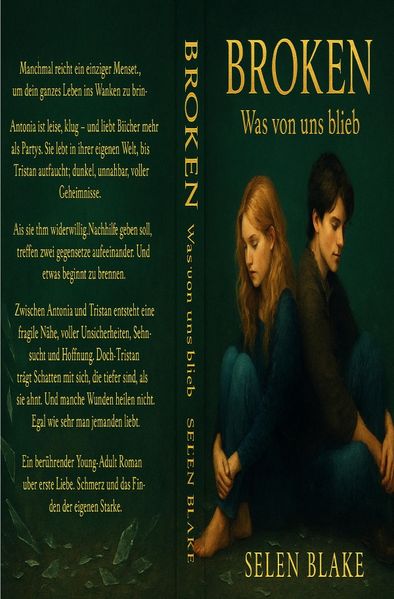 Cover von Broken Hearts/BROKEN