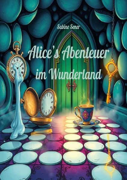 Cover von Alice’s Abenteuer im Wunderland