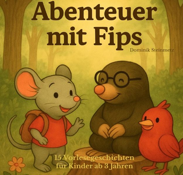 Cover von Abenteuer mit Fips