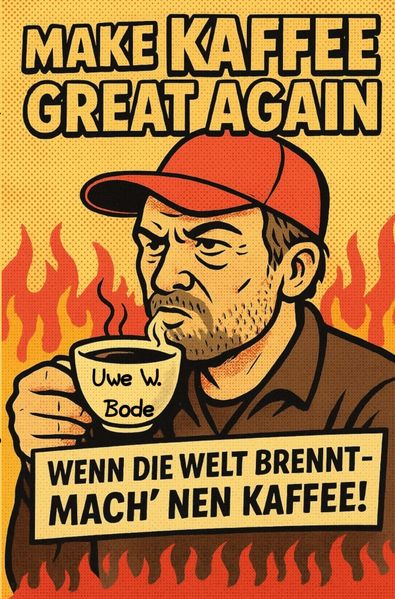 Cover von Make Kaffee Great Again