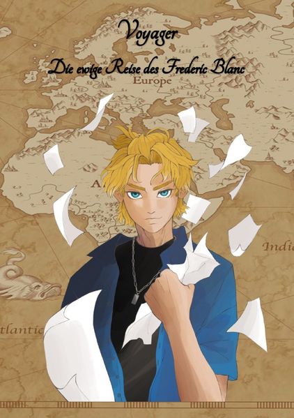 Cover von Voyager/Voyager – Die ewige Reise des Frederic Blanc