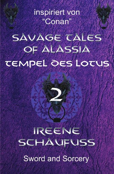 Cover von Savage Tales of Alassia 2 – Tempel des Lotus