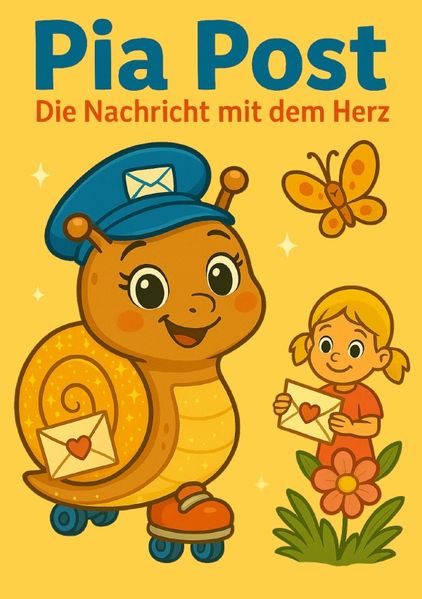 Cover von Pia Post/Pia Post – Die Nachricht mit Herz