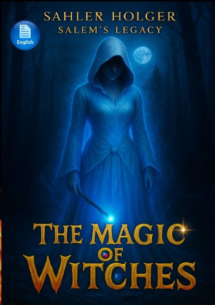 Cover von The Magic of Witsches EN