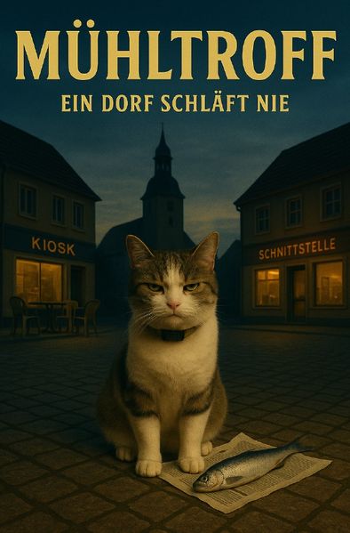 Cover von Mühltroff- Ein Dorf schläft nie