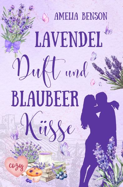 Cover von Weinbergliebe/Lavendelduft und Blaubeerküsse