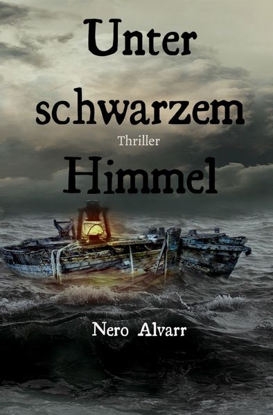 Cover von Mads Jørgensen – Reihe/Unter schwarzem Himmel