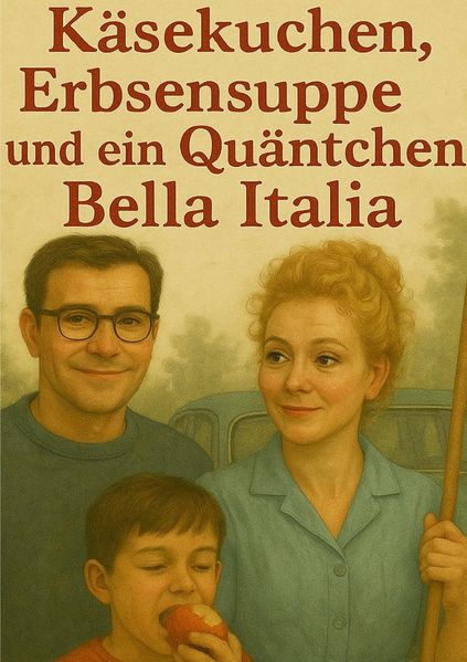 Cover von Erbsensuppe-Käsekuchen und ein Quäntchen Bella Italia