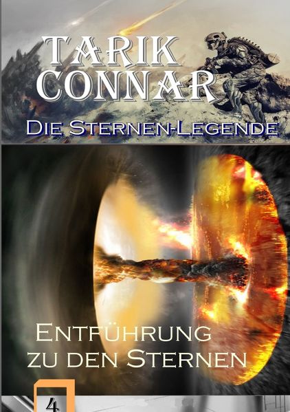 Cover von TARIK CONNAR Die Sternen-Legende/Entführung zu den Sternen