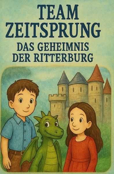 Cover von Abenteuer-Zeitreisen/Team Zeitsprung